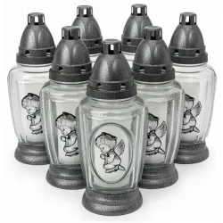 ZNICZ ANIOŁEK - 2508 ( 1 opakowanie 7 szt. )